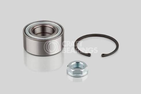 Craft Bearings 42CRB-3584ABS - Wheel hub, bearing Kit autospares.lv