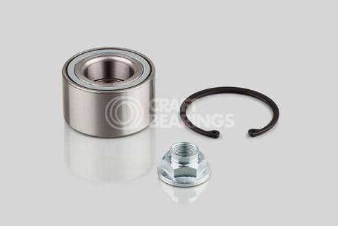 Craft Bearings 42CRB-7446 - Wheel hub, bearing Kit autospares.lv