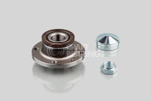 Craft Bearings 117CRT2-3540ABS - Wheel Hub autospares.lv