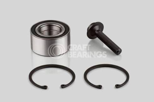 Craft Bearings 39CRB-1355 - Wheel hub, bearing Kit autospares.lv