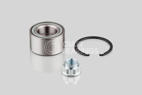 Craft Bearings 38CRB-3929 - Wheel hub, bearing Kit autospares.lv