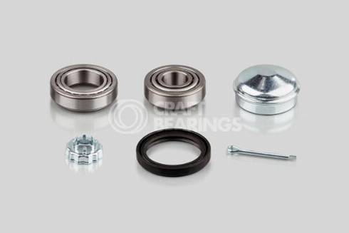 Craft Bearings CRST-542 - Wheel hub, bearing Kit autospares.lv