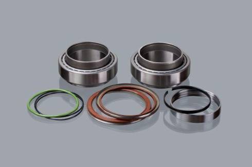 Craft Bearings CRST-542 - Wheel hub, bearing Kit autospares.lv