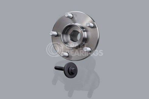 Craft Bearings CRF-43.86139 - Wheel Hub autospares.lv