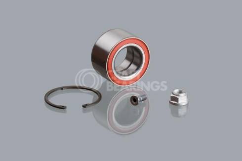 Craft Bearings CRF-43.86702 - Wheel hub, bearing Kit autospares.lv