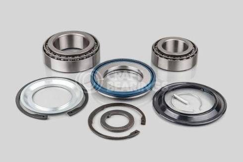 Craft Bearings CRF-42.098034 - Wheel hub, bearing Kit autospares.lv