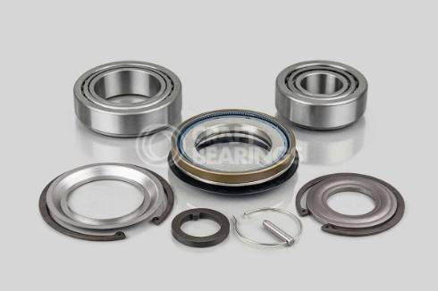 Craft Bearings CRF-42.098033 - Wheel hub, bearing Kit autospares.lv