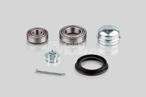 Craft Bearings CRST-529 - Wheel hub, bearing Kit autospares.lv