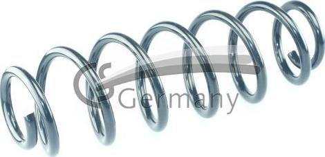 CS Germany 14.950.697 - Coil Spring autospares.lv