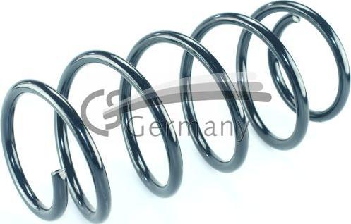 CS Germany 14.950.268 - Coil Spring autospares.lv