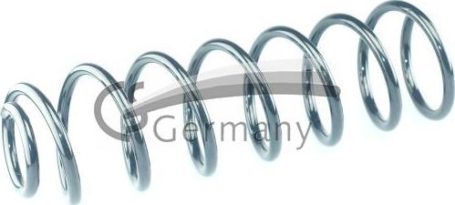 CS Germany 14.950.232 - Coil Spring autospares.lv