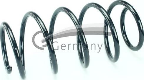 CS Germany 14.950.742 - Coil Spring autospares.lv