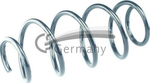 CS Germany 14.950.762 - Coil Spring autospares.lv