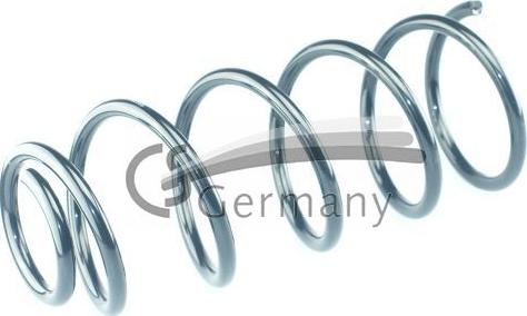 CS Germany 14.950.726 - Coil Spring autospares.lv