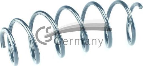 CS Germany 14.504.035 - Coil Spring autospares.lv