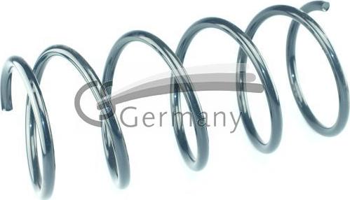 CS Germany 14.504.124 - Coil Spring autospares.lv