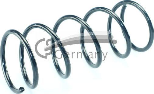 CS Germany 14.504.125 - Coil Spring autospares.lv