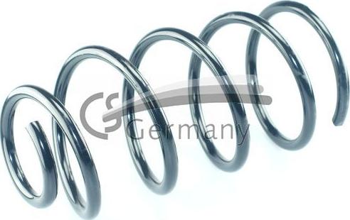 CS Germany 14.504.240 - Coil Spring autospares.lv