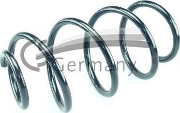 CS Germany 14.601.004 - Coil Spring autospares.lv