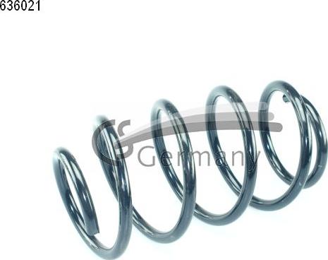 CS Germany 14.636.021 - Coil Spring autospares.lv