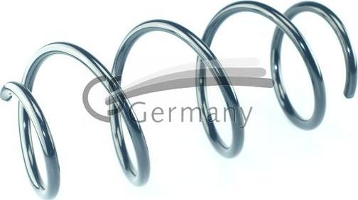 CS Germany 14.876.500 - Coil Spring autospares.lv