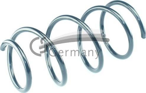 CS Germany 14.101.501 - Coil Spring autospares.lv