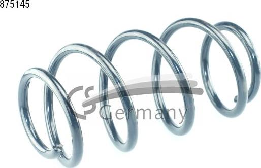 CS Germany 14.875.145 - Coil Spring autospares.lv