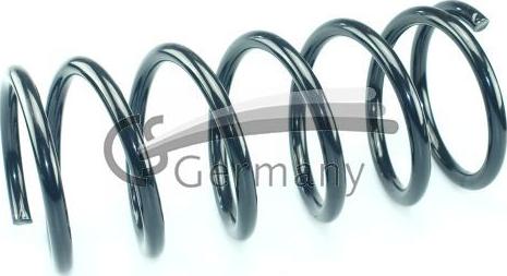 CS Germany 14.871.006 - Coil Spring autospares.lv