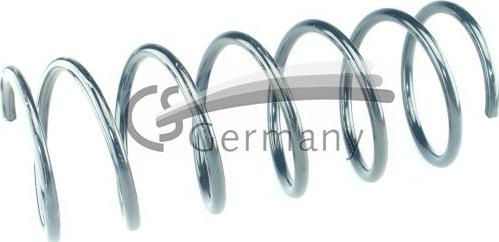 CS Germany 14.871.046 - Coil Spring autospares.lv