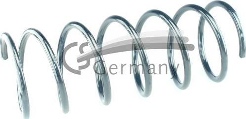 CS Germany 14.870.403 - Coil Spring autospares.lv