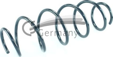 CS Germany 14.870.481 - Coil Spring autospares.lv