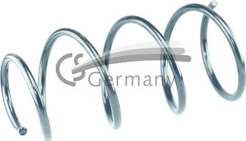 CS Germany 14.876.531 - Coil Spring autospares.lv
