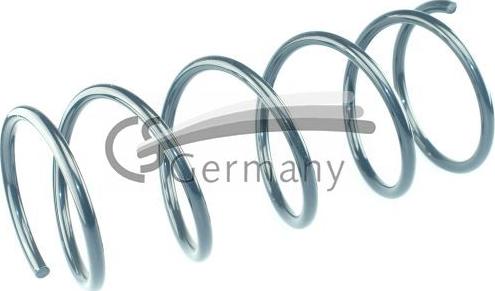 CS Germany 14.871.047 - Coil Spring autospares.lv