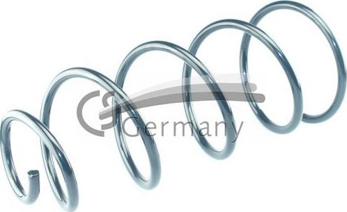 CS Germany 14.871.063 - Coil Spring autospares.lv