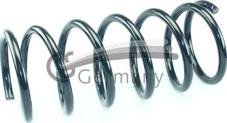 CS Germany 14.871.005 - Coil Spring autospares.lv