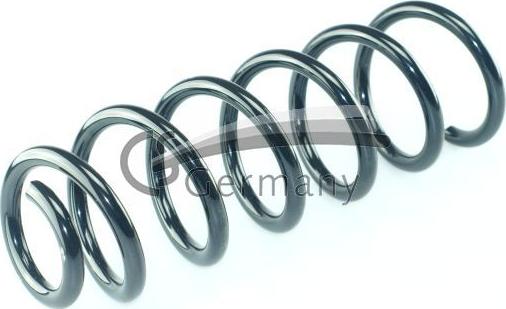 CS Germany 14.871.012 - Coil Spring autospares.lv