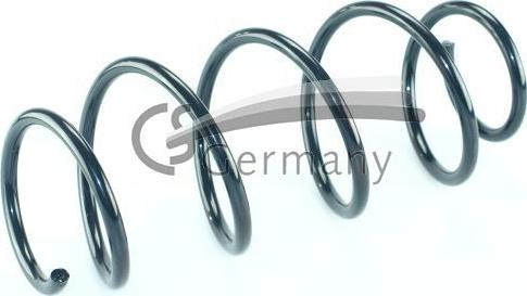 CS Germany 14.871.083 - Coil Spring autospares.lv