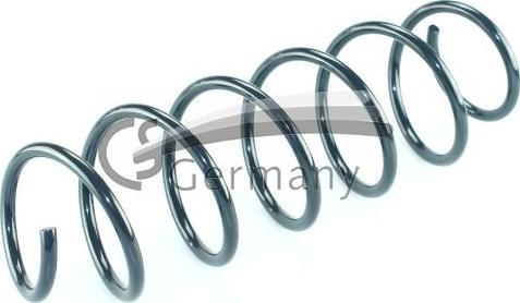 CS Germany 14.871.126 - Coil Spring autospares.lv