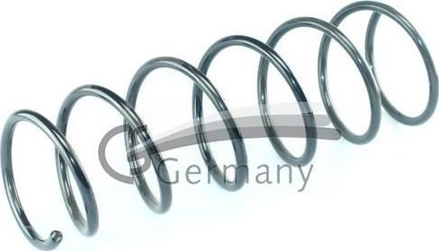 CS Germany 14.871.200 - Coil Spring autospares.lv