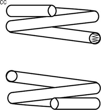 CS Germany 14.872.406 - Coil Spring autospares.lv