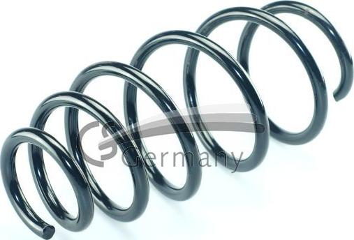 CS Germany 14.774.527 - Coil Spring autospares.lv