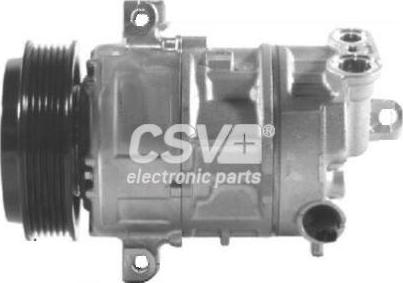 CSV electronic parts CAA5166 - Compressor, air conditioning autospares.lv