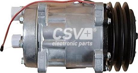 CSV electronic parts CAA1284C - Compressor, air conditioning autospares.lv