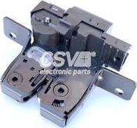 CSV electronic parts CAC3024 - Tailgate Lock autospares.lv