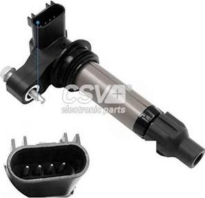 CSV electronic parts CBE5579 - Ignition Coil autospares.lv