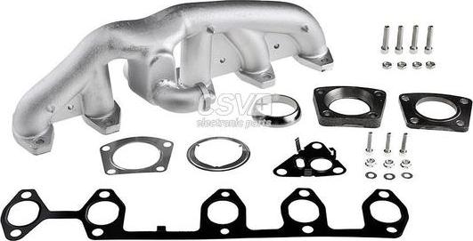 CSV electronic parts CCE8905 - Manifold, exhaust system autospares.lv