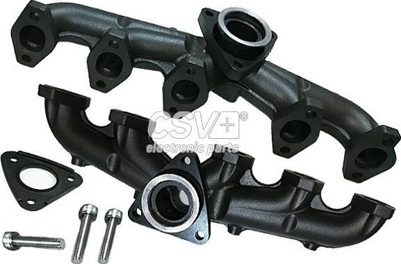 CSV electronic parts CCE8901 - Manifold, exhaust system autospares.lv