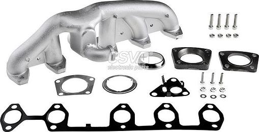 CSV electronic parts CCE8902NX - Manifold, exhaust system autospares.lv