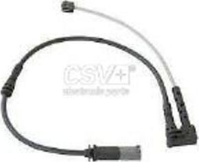 CSV electronic parts CDF2120 - Warning Contact, brake pad wear autospares.lv