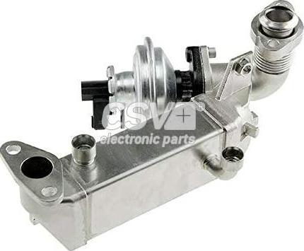 CSV electronic parts CEF5660 - Cooler, exhaust gas recirculation autospares.lv